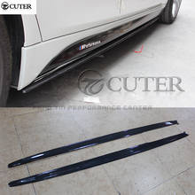 F30 3 Series Mp Style Carbon Fiber Side Skirts Apron for Bmw F30 328i 320i 330i Car Styling 13-18 2024 - buy cheap