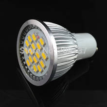 Foco de iluminación LED para interiores, Bombilla GU10 5630 5730 SMD, 5630SMD, 85 ~ 265V, garantía de 2 años, CE ROHS, 50 unidades, 7W 2024 - compra barato