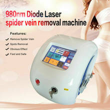 Touch Screen 980nm Vascular Spider Vein Removal Diode Laser Machine Capillaries Remove Skin Rejuvenation Facial Care Tools 2024 - buy cheap