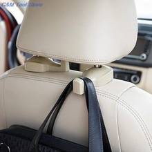 New 2PCS/bag Car Fastener&Clip Interior Accessories Bags Auto Portable Seat hook Hanger Purse Bag Holder Organizer Holder 2024 - buy cheap