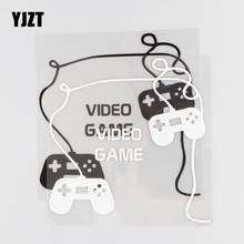 YJZT 16 × 16 см видеоигра виниловая наклейка автомобильная наклейка мультяшная Мода креативный черный/серебристый 4C-0523 2024 - купить недорого