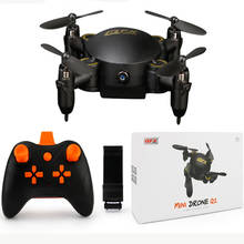 Mini drone com câmera 0,3mp, quadricóptero de brinquedo rc, versão profissional, helicóptero rc vermelho/preto, pequeno, de alta qualidade 2024 - compre barato