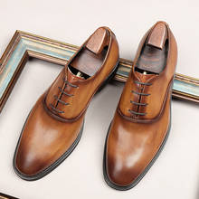Sapato social masculino couro legítimo, calçado social tamanhos 37 a 44 2024 - compre barato