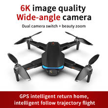 Dron profesional F188 con GPS, cuadricóptero con cámara HD 6K, retorno de una tecla, plegable, 28 minutos de tiempo de vuelo, 2021 M de distancia, juguete, novedad de 1000 2024 - compra barato