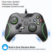 Newest USB Wired Gamepad For XBOX ONE/XBOX ONE SLIM/PC Controller For Microsoft PC Controller Support For Steam Game Wholesale 2024 - buy cheap