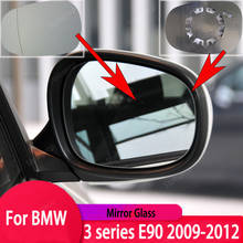 Cristal de espejo retrovisor lateral calefactado para BMW serie 1, 3, E81, E88, E90, E91, E92, E93, 318d, 320d, 320i, 118i, 120d, 125i, 128i, 2009-2013 2024 - compra barato