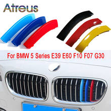 Tira de plástico ABS para coche BMW, accesorio para modelos F10, F11, E39, E60, E61, F07, G30, G31, serie 5, 2015, 2016, 2017, 2018, 2019, 2020, 2021, 3 uds. 2024 - compra barato