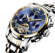 Relógio mecânico automático para homens, relógio casual à prova d'água de marca de luxo da moda, para negócios 2024 - compre barato