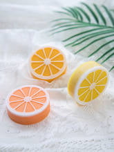 Sliced orange silicone mold food grade DIY handmade soap mold for soap making 2024 - buy cheap