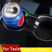 Model3 Tesla Car Water Cup Holder For Tesla Model 3 Accessories Interior For Tesla Model Y Three 2017-2020 Car Cup Fixed Clip 2024 - buy cheap