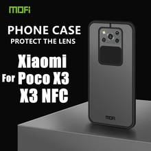 Funda de teléfono con protección de lente de cámara para Xiaomi X3, Poco X3, NFC, Mi 11, 10T Pro, 10t, 5G, Mi 10T Lite, cubierta trasera suave de Color 2024 - compra barato