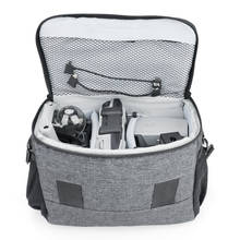 Storage Case Crossbody Bag with Strap for DJI Mavic Air 2 Drone Carrying Case for Mavic Air 2 Accessories 2024 - buy cheap