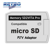 V5.0 sd2vita pro psv 1000/2000 adaptador para ps vita henkaku 3.60 micro cartão sd 2024 - compre barato