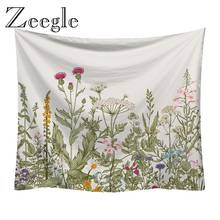 Zeegle-tapete de parede grande, tapeçaria de yoga, cobertor, toalha para cama, praia, colchão de viagem, piquenique, mandala 2024 - compre barato