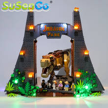 SuSenGo LED Light kit For 75936  T. rex Rampage , (Model Not Included) 2024 - buy cheap