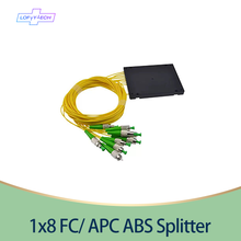 FC/ APC 1x8 PLC Fiber Optic Splitter,Cassett Fiber Optical Splitter or ABS PLC Splitter,Single Mode ,Soudeuse Fiber Optique 2024 - buy cheap
