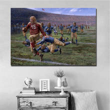 Póster del presidente americano Trumps para decoración del hogar, lienzo impreso para jugar al Rugby, imagen Modular, pinturas para la pared de la sala de estar 2024 - compra barato