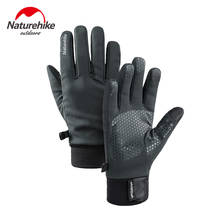 Naturehike luvas esportivas inverno antiderrapante tela de toque engrossar quente luvas táticas à prova dwaterproof água ao ar livre ciclismo caminhadas moto diariamente 2024 - compre barato