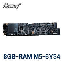 NM-A591 Laptop motherboard For Lenovo YOGA 900S-12ISK original mainboard 8GB-RAM M5-6Y54 2024 - buy cheap