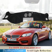 Dashboard Cover Protective Pad for BMW Z4 E89 2009~2016 Car Accessories Dash Board Sunshade Anti-UV Carpet 2010 2013 2014 2015 2024 - buy cheap