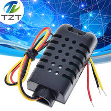 Цифровой датчик температуры и влажности TZT DHT21 AM2301 2024 - купить недорого