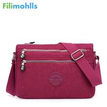 Summer Style Women Shoulder Bag Messenger Bags Female Handbags Famous Brands Nylon Crossbody Bags Bolsas Sac A Main S1955 2024 - buy cheap