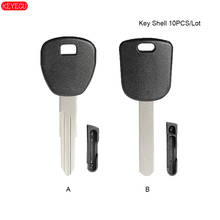 KEYECU 10PCS/Lot Transponder Key Shell Case With Plug Fob for Honda No Logo 2024 - buy cheap