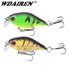 WDAIREN Crank Fishing Hard Lures 45mm 4g Floating Minnow Wobbler Tackle Artificial Topwater Swimbait For Trout Bass Crankbait 2024 - buy cheap
