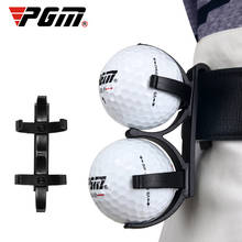 New PGM Golf Clip Holds Two Balls Rotatable Foldable Ball Clip Accessories Golf Fan Supplies Convenient Easy to Carry 2024 - buy cheap