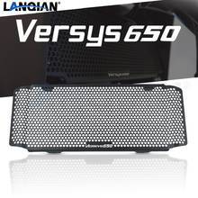 For Kawasaki Versys 650 Motorcycle Aluminum Radiator Grille Guard Cover Protector Versys 650 2015 2016 2017 2018 Accessories 2024 - buy cheap