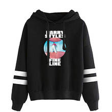 Harrys hoodies mulheres unisex linha fina impresso moletom com capuz hip hop pulôver jaqueta e casaco roupas de marca 2024 - compre barato