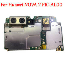 Оригинальная материнская плата для разблокировки, протестированная для Huawei NOVA 2 Nova2, материнская плата с логической схемой для электронных чипов, 64 ГБ 2024 - купить недорого