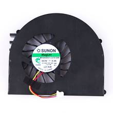 SSEA Wholesale New CPU Cooling Fan for Dell Inspiron 15R N5110 M5110 laptop fan P/N: DFS501105FQ0T FA80 MF60090V1-C210-G99 F0647 2024 - buy cheap