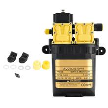 SHGO HOT-12V High Pressure Agricultural Electric Water Pump Water Sprayer Pump Mini Motor Water Pump with Adapter 2024 - buy cheap