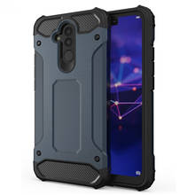 for Huawei Mate 20 Lite Case Cover for Mate20 Lite Shockproof Silicone Bumper Heavy Duty Armor Phone Case Protective Case 2024 - buy cheap