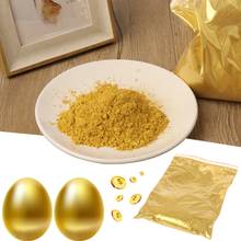 Gold Pigment Pearl Powder Acrylic Paint Dye Paint Coating Art Crafts Color 2024 - buy cheap