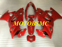 Kit de carenagem personalizado em abs para modelos canto gsx600, 750f, 03, 04, 05, 06, gsx600, gsx750f, 2003, 2004, 2005 e 2006, carroceria vermelha quente + presentes, sx15 2024 - compre barato