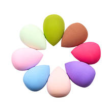 Cleaning Makeup Sponges Water Drop Sponge Puff Multiple Color Cosmetic Smooth Powder Basic Sponge Makeup Brush Tool MZS1004 2024 - buy cheap