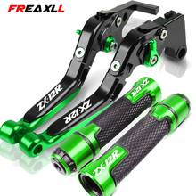 For Kawasaki Ninja ZX-12R ZX12R ZX 12R 2000-2005 2002 2003 2004 Motorcycle Adjustable Foldable Brake Clutch Lever Handle Grips 2024 - buy cheap