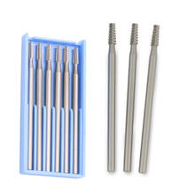 Free Shipping Jewelry Carving Burs Jewelry Polishing Tool Fig 38 Cone Steel Bur 6pcs/lot 2024 - buy cheap