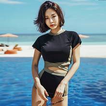 Swimsuit Separate Swimsuits Bikini Girls Tankini Fused Women's Swimwear Brazilian Korea Movement Female Sexy Ins Web Celebrity 2024 - buy cheap