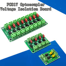 PC817 2/4/8 Channel Optocoupler Isolation Board Voltage Converter Adapter Module 3.6-30V Driver Photoelectric Isolated Module 2024 - buy cheap