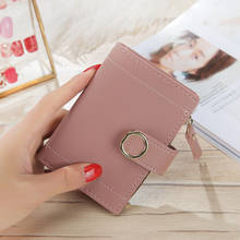 Women Wallets Fashion Leather Small Purse Women Ladies Card Bag For Women 2020 Clutch Women Female Purse Money Clip Wallet 2024 - buy cheap