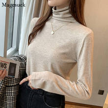 Блузка женская хлопковая с длинным рукавом, свободная, белая, корейский стиль, 2021 2024 - купить недорого