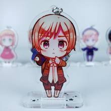 Anime Axis Powers Hetalia APH Wang Yao Arthur Cosplay Acrylic Figure Stand Model Keychain Cartoon Keyring bag Pendant Toy Gift 2024 - buy cheap