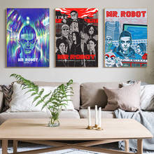 Mr.robot Tv Show Posters And Prints Canvas Painting Wall Art Kids Room Canvas Paintings Cafe Bar Modular Home Art Decor Pictures 2024 - buy cheap