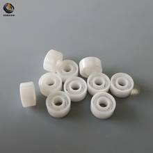 2Pcs cost performance 693 Full Ceramic Bearing 3*8*4mm Zirconia ZrO2 ball bearing 3x8x4 ceramic bearings 2024 - купить недорого