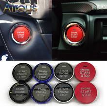 Car Interior Accessories Start Stop Engine Ignition Cover Auto Button Case For Subaru BRZ Impreza XV Forester Outback sti gt wrx 2024 - buy cheap