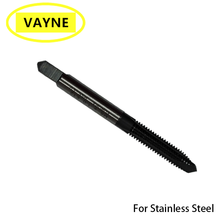 VAYNE HSSE British machine Spiral Pointed Taps For Stainless Steels BSW1/8-40 5/32-32 3/16-24 1/4-20 5/16W18 3/18-16 BSW1/2-12 2024 - buy cheap