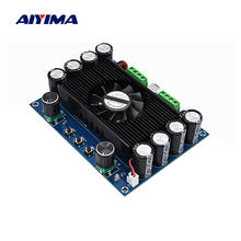 AIYIMA усилитель аудио Bluetooth класс AB усилитель мощности плата TDA7850 четырехканальный 50Wx4 стерео мини усилитель DIY звуковой динамик 2024 - купить недорого